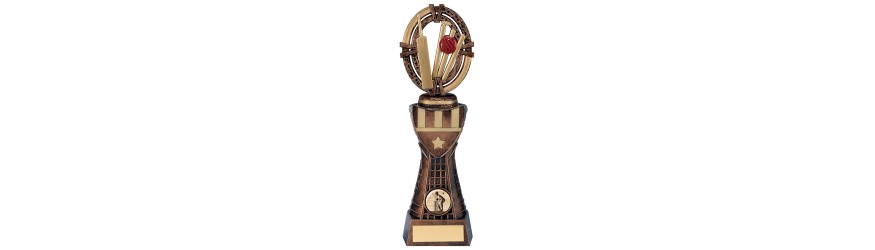 MAVERICK TOWER CRICKET AWARD - 4 SIZES - 230MM - 315mm MAVERICK TOWER CRICKET AWARD - 4 SIZES - 230MM - 315mm